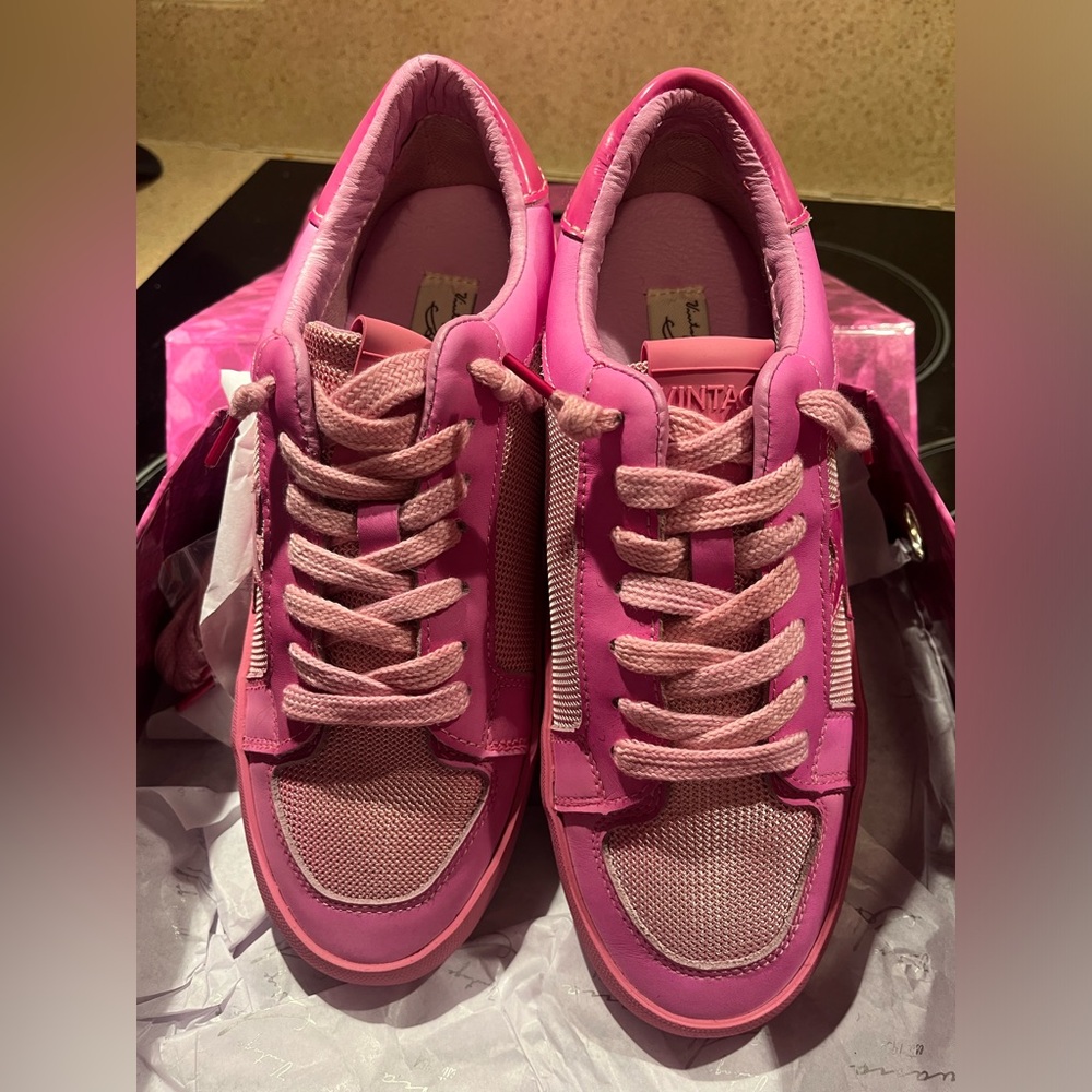 Vintage Havana Extra Sneaker—Wine